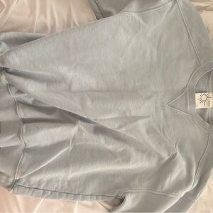 Aerie Light Blue Sweatshirt